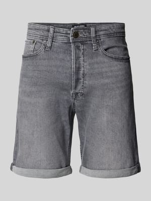 Regular Fit Jeansshorts im 5-Pocket-Design Modell 'RICK' Shop The Look MANNEQUINE