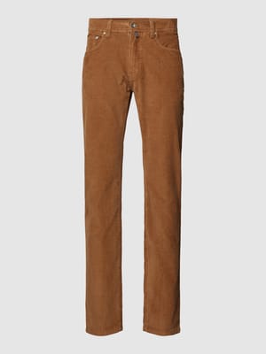 Cordhose im 5-Pocket-Design Modell 'Lyon' Shop The Look MANNEQUINE