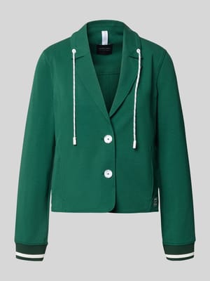 Regular Fit Blazer mit Eingrifftaschen Shop The Look MANNEQUINE