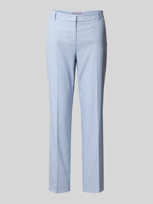 Regular Fit Stoffhose mit Bügelfalten Shop The Look MANNEQUINE