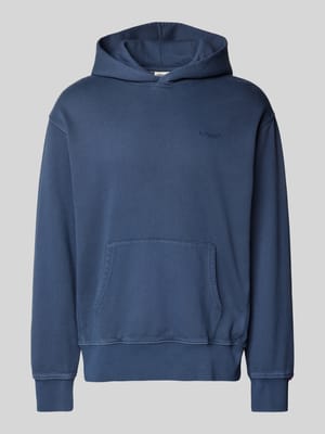 Hoodie mit Label-Stitching Shop The Look MANNEQUINE