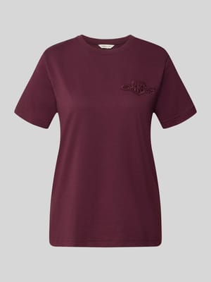 Regular fit t-shirt van puur katoen Shop The Look MANNEQUINE