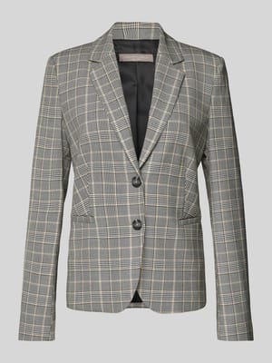 Blazer mit Leistentaschen Shop The Look MANNEQUINE