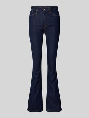 Bootcut Jeans im 5-Pocket-Design Modell 'ROSA' Shop The Look MANNEQUINE