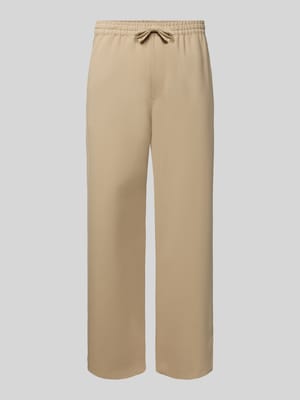 Straight Fit Stoffhose mit Viskose-Anteil Shop The Look MANNEQUINE