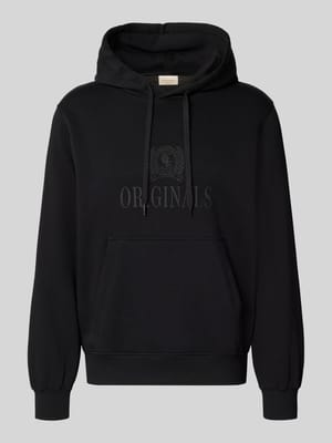 Hoodie aus Baumwoll-Mix Modell 'FREDERIKS' Shop The Look MANNEQUINE