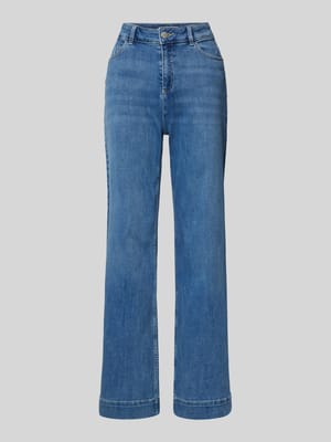 Wide Leg Jeans im 5-Pocket-Design Shop The Look MANNEQUINE