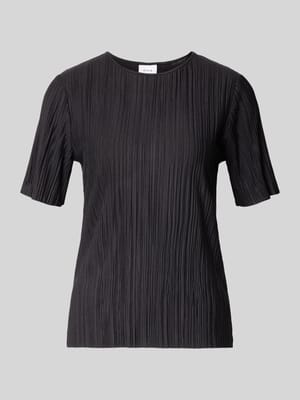 T-Shirt mit Rundhalsausschnitt Modell 'LISA' Shop The Look MANNEQUINE