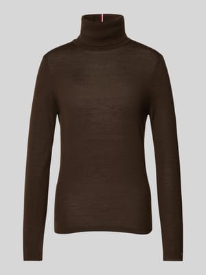 Wollen pullover met col Shop The Look MANNEQUINE