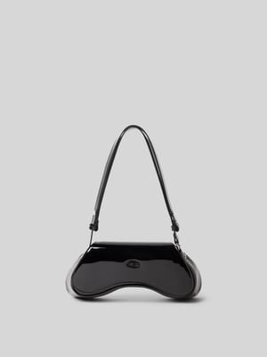 Crossbody Bag mit Label-Detail Shop The Look MANNEQUINE