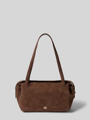 Handtas in suèdelook model 'Meelo S_Duffle SM' Shop The Look MANNEQUINE