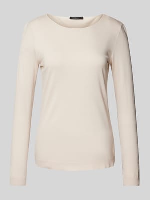 Longsleeve mit Rundhalsausschnitt Shop The Look MANNEQUINE