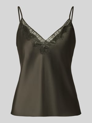 Blusentop mit Stretch-Anteil Modell 'Zabelle' Shop The Look MANNEQUINE