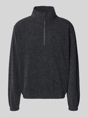 Sweatshirt met opstaande kraag Shop The Look MANNEQUINE