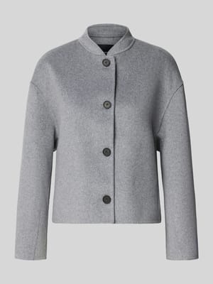 Żakiet o kroju regular fit ze stójką model ‘Noolia’ Shop The Look MANNEQUINE