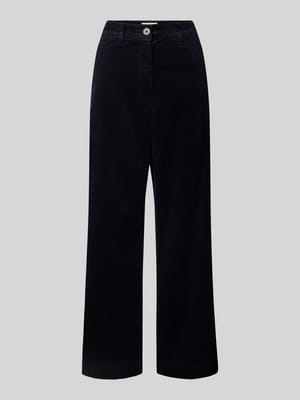 Regular Fit Cordhose aus reiner Baumwolle Shop The Look MANNEQUINE