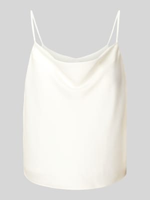 Blusentop mit Spaghettiträgern Shop The Look MANNEQUINE