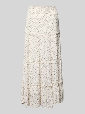 Maxirok van pure viscose model 'FERNANDA' Shop The Look MANNEQUINE