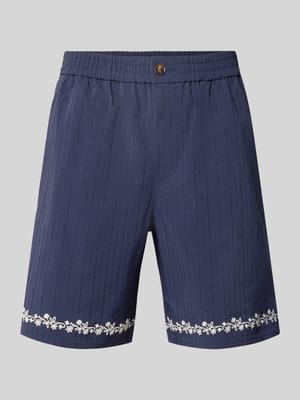 Shorts mit elastischem Bund Shop The Look MANNEQUINE