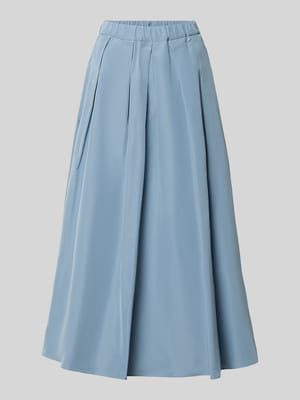 midi-rok met katoen model 'FORMICA' Shop The Look MANNEQUINE