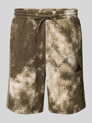 Szorty z dzianiny dresowej z elastycznym pasem Shop The Look MANNEQUINE