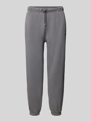 Sweatpants mit Label-Detail Modell 'Dopee' Shop The Look MANNEQUINE