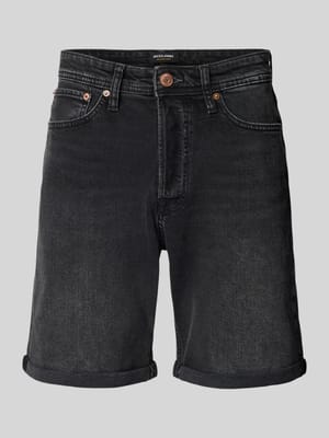 Regular Fit Jeansshorts im 5-Pocket-Design Modell 'RICK' Shop The Look MANNEQUINE