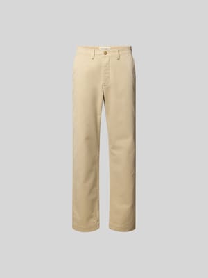 Chino mit Gesäßtaschen Shop The Look MANNEQUINE