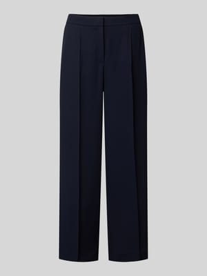 Spodnie o dużej szerokości z utrwalonymi kantami Shop The Look MANNEQUINE