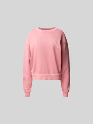 Sweatshirt mit Logo-Print Shop The Look MANNEQUINE
