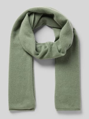 Kaschmirschal in Strick-Optik Shop The Look MANNEQUINE