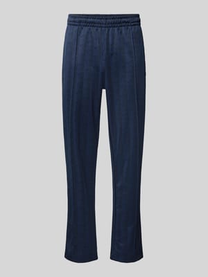 Regular Fit Sweathose aus mit Logo-Print Shop The Look MANNEQUINE