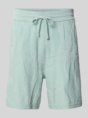 Regular Fit Sweatshorts aus Baumwoll-Mix Modell 'ASURFER' Shop The Look MANNEQUINE