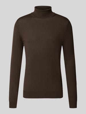 Wollpullover mit Rollkragen Shop The Look MANNEQUINE