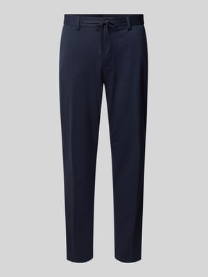 Spodnie sportowe o kroju slim fit z dżerseju ze streczem model ‘O JOGG’ Shop The Look MANNEQUINE
