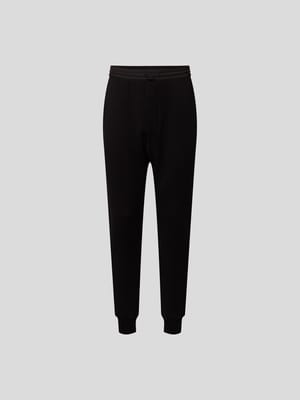 Sweathose mit Label-Detail Shop The Look MANNEQUINE