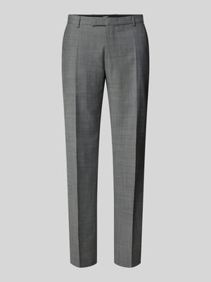 Modern Fit Anzughose mit Woll-Anteil Modell 'Brad' Shop The Look MANNEQUINE
