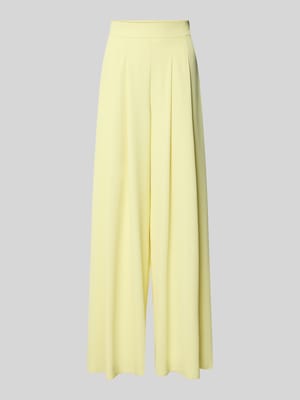 Stoffhose mit französischen Eingrifftaschen Shop The Look MANNEQUINE