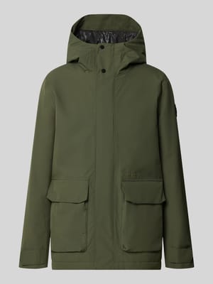 Regular Fit Jacke mit aufgesetzten Taschen Modell 'Liam' Shop The Look MANNEQUINE