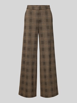 Wide Leg Weite Hose aus Viskose-Mix Modell 'NALEY' Shop The Look MANNEQUINE