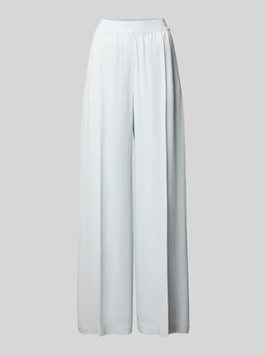 Weite Hose aus reiner Viskose Modell 'TIANA10' Shop The Look MANNEQUINE