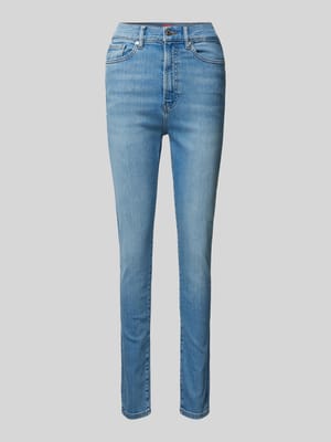 Skinny Fit Jeans im 5-Pocket-Design Modell 'Girali' Shop The Look MANNEQUINE