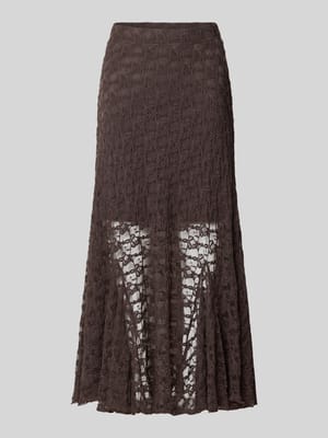 Midirock mit floraler Spitze Modell 'Reddy' Shop The Look MANNEQUINE