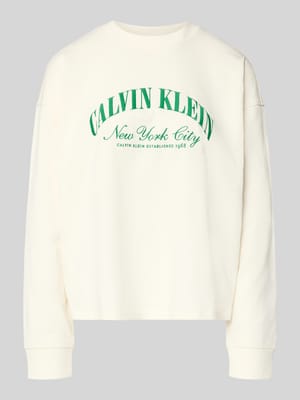 Relaxed Fit Pullover aus reiner Baumwolle Shop The Look MANNEQUINE