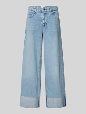 Wide Leg Jeans im 5-Pocket-Design Modell 'Nevada' Shop The Look MANNEQUINE