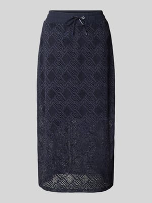 Midirok met elastische band en tunnelkoord Shop The Look MANNEQUINE