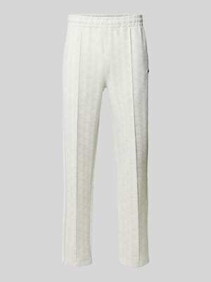 Regular Fit Sweathose mit Baumwoll-Anteil Shop The Look MANNEQUINE