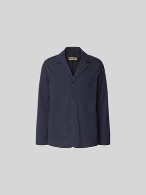relaxed fit overhemdjack van katoen Shop The Look MANNEQUINE