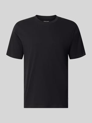 T-Shirt mit Rundhalsausschnitt Modell 'ORGANIC' Shop The Look MANNEQUINE