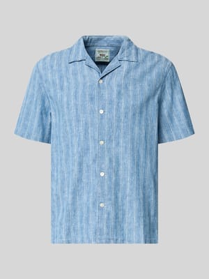 Regular Fit Freizeithemd aus reiner Baumwolle Modell 'SUNSET CAMP' Shop The Look MANNEQUINE